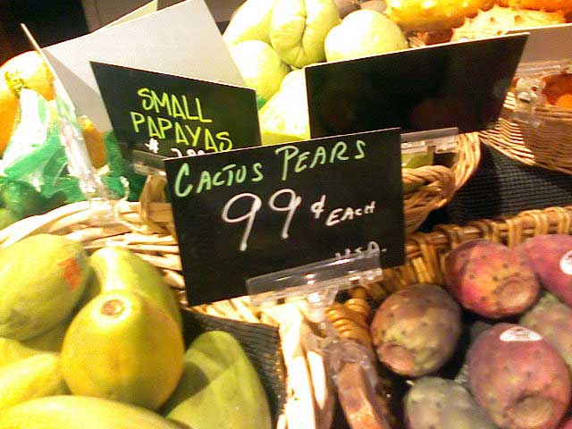 cactus pears